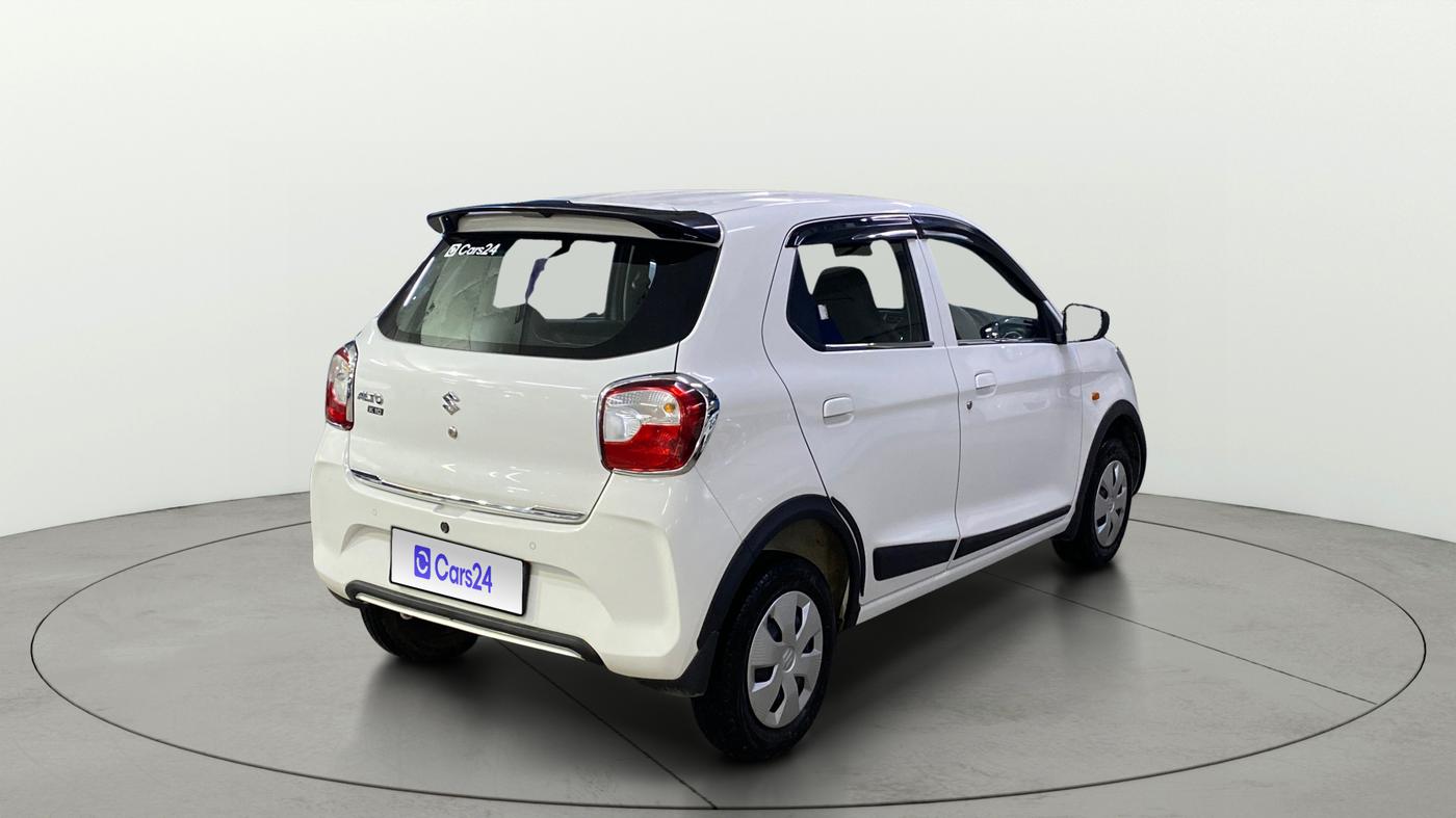 2024 Maruti Alto K10 VXI PLUS AMT, Petrol, Automatic, 1,860 km, Right Back Diagonal