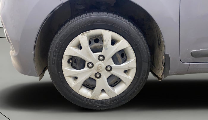 2013 Hyundai Grand i10 SPORTZ 1.1 CRDI, Diesel, Manual, 63,016 km, Left Front Wheel