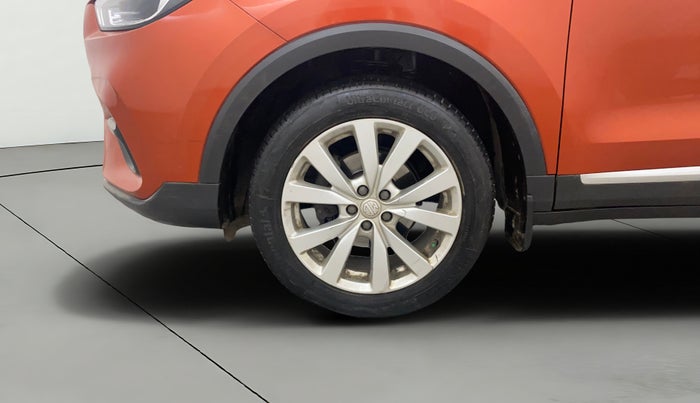 2022 MG ASTOR SMART 1.5 CVT, Petrol, Automatic, 37,645 km, Left Front Wheel