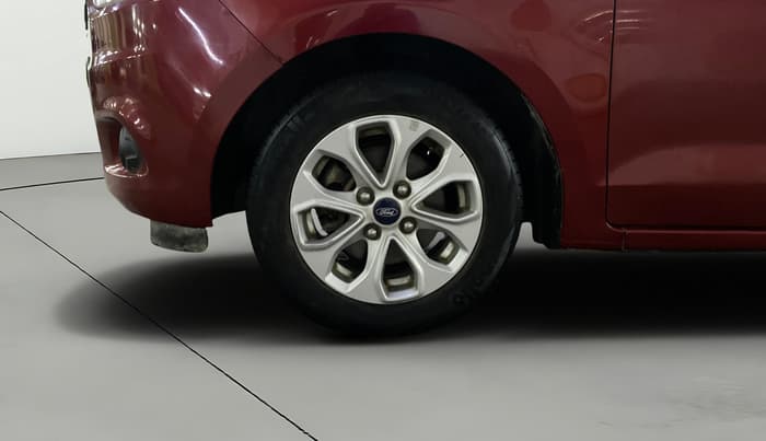 2015 Ford Figo Aspire TITANIUM 1.5 PETROL AT, Petrol, Automatic, 58,722 km, Left Front Wheel