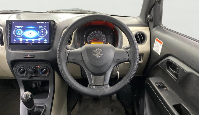 2021 Maruti New Wagon-R LXI CNG (O) 1.0, CNG, Manual, 43,516 km, Steering Wheel Close Up