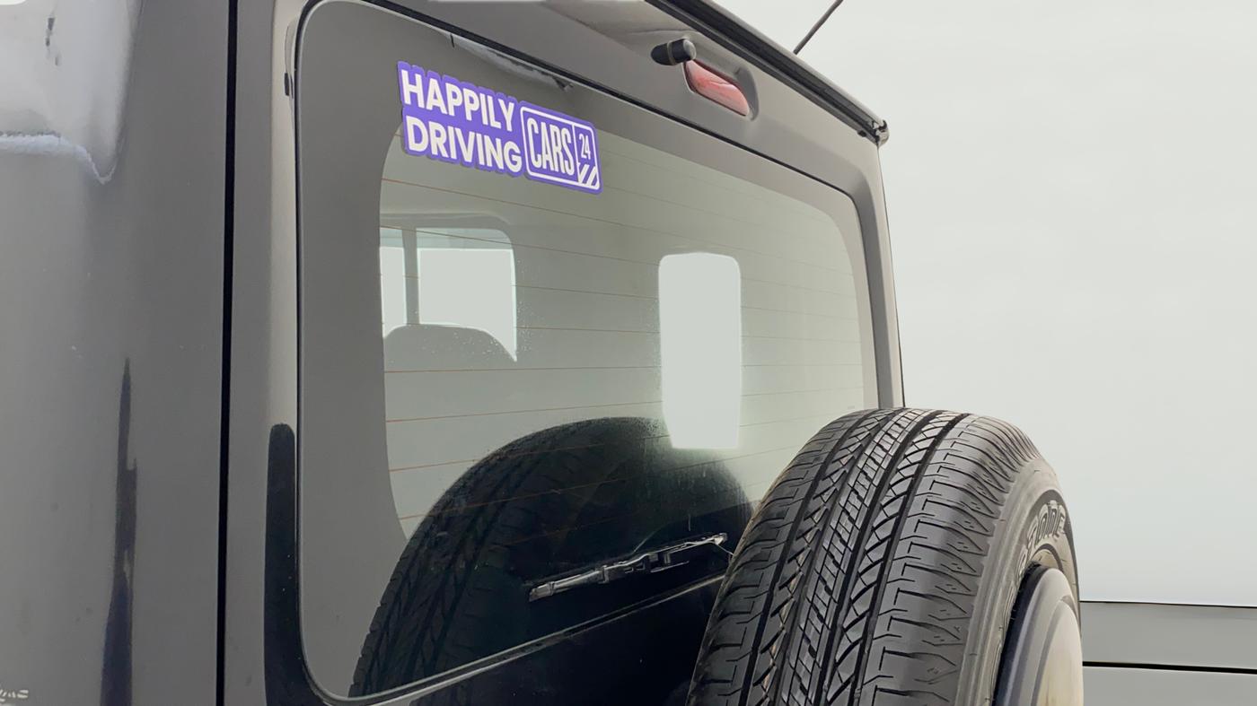 2023 Maruti JIMNY ALPHA ALL GRIP PRO MT, Petrol, Manual, 20,695 km, Rear Wiper