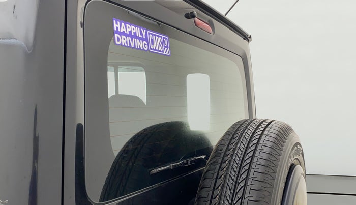 2023 Maruti JIMNY ALPHA ALL GRIP PRO MT, Petrol, Manual, 20,682 km, Rear Wiper