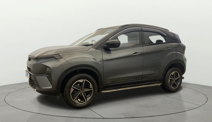 2023 Tata NEXON FEARLESS 1.2 REVOTRON 6 MT DT, Petrol, Manual, 25,308 km, Left Front Diagonal