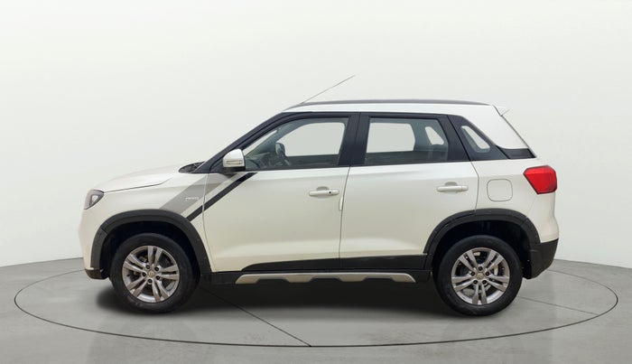 2016 Maruti Vitara Brezza ZDI PLUS, Diesel, Manual, 1,04,764 km, Left Side