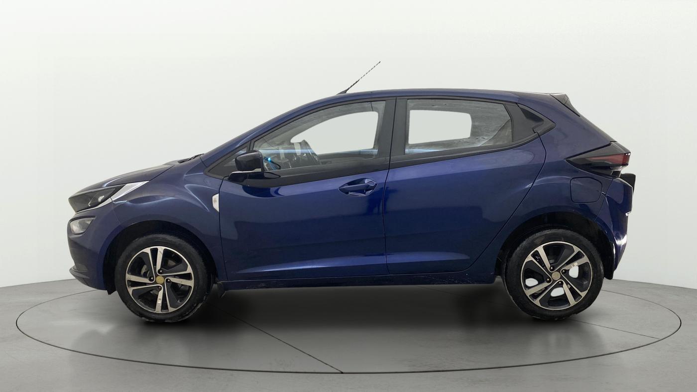 2022 Tata ALTROZ XZA PLUS, Petrol, Automatic, 20,451 km, Left Side