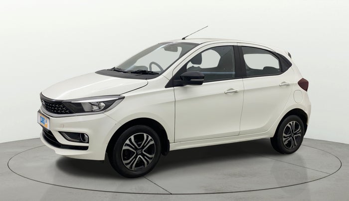 2022 Tata Tiago XZ PLUS CNG, CNG, Manual, 35,137 km, Left Front Diagonal