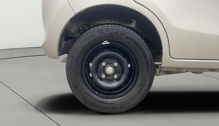 2021 Maruti Alto VXI PLUS, Petrol, Manual, 6,862 km, Right Rear Wheel