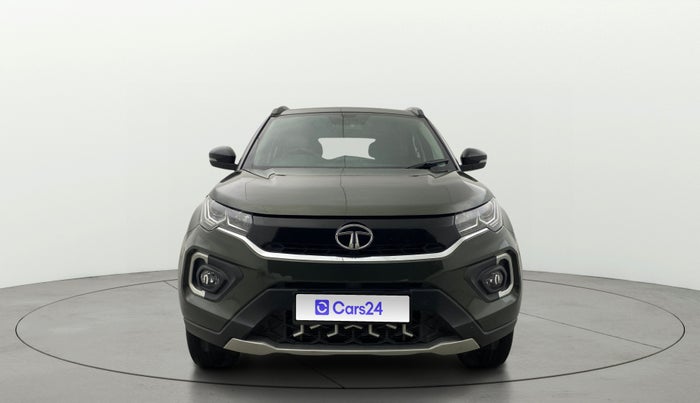 2021 Tata NEXON XZA PLUS PETROL, Petrol, Automatic, 52,923 km, Front