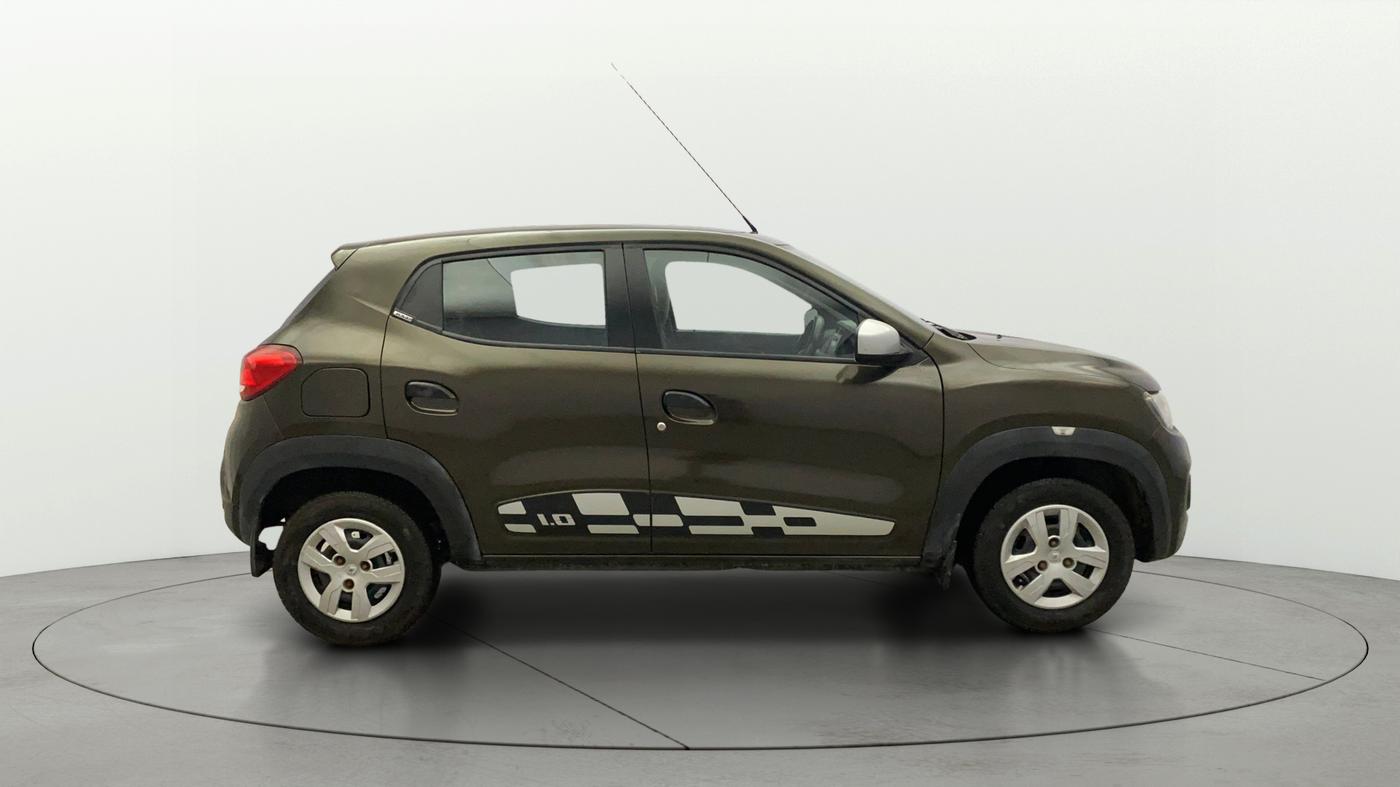 2018 Renault Kwid RXT 1.0 AMT (O), Petrol, Automatic, 78,253 km, Right Side View