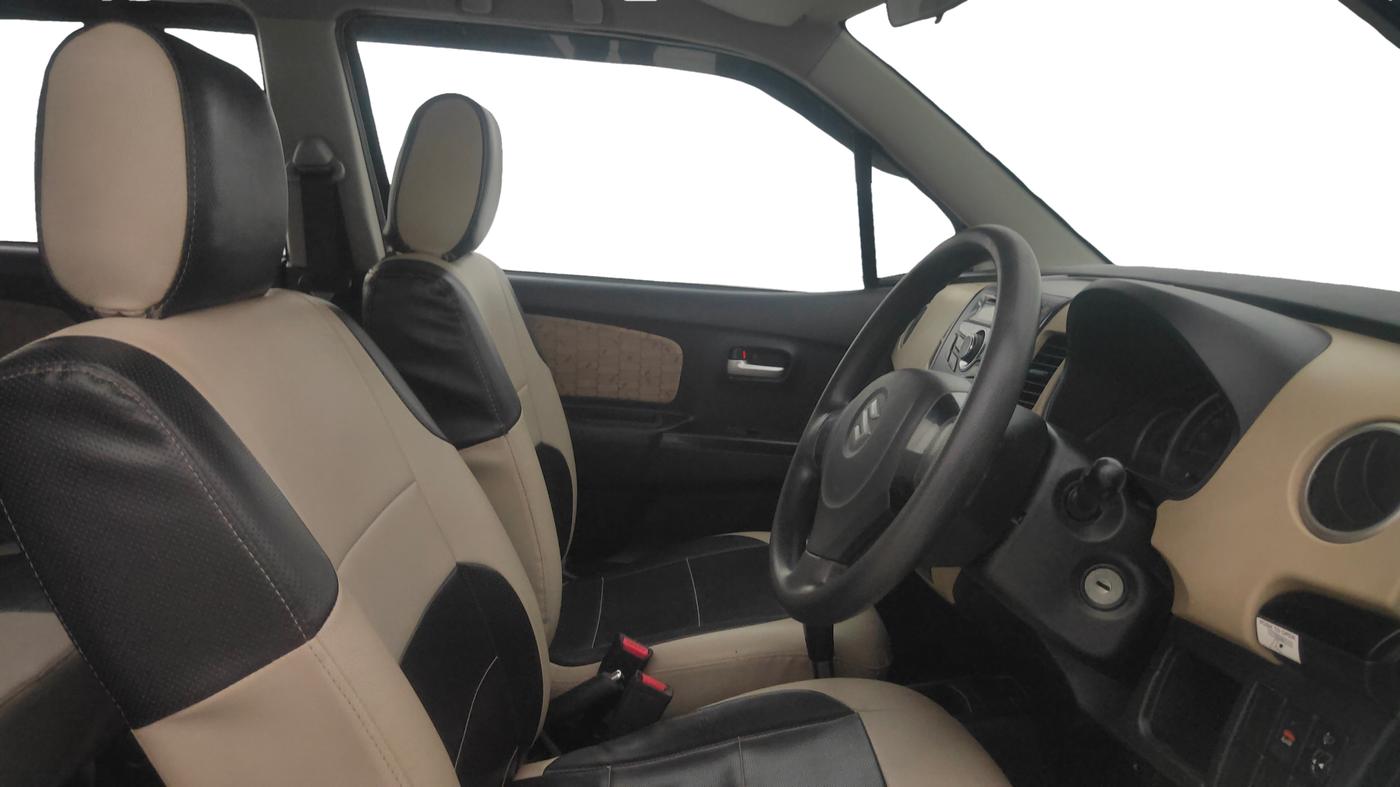 2018 Maruti Wagon R 1.0 VXI AMT, Petrol, Automatic, 89,022 km, Right Side Front Door Cabin