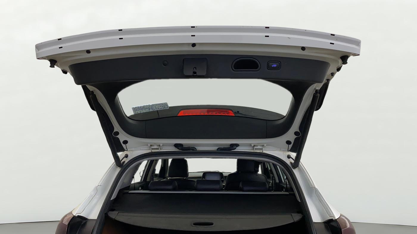 2021 Hyundai Tucson GLS 2WD AT PETROL, Petrol, Automatic, 78,350 km, Boot Door Open
