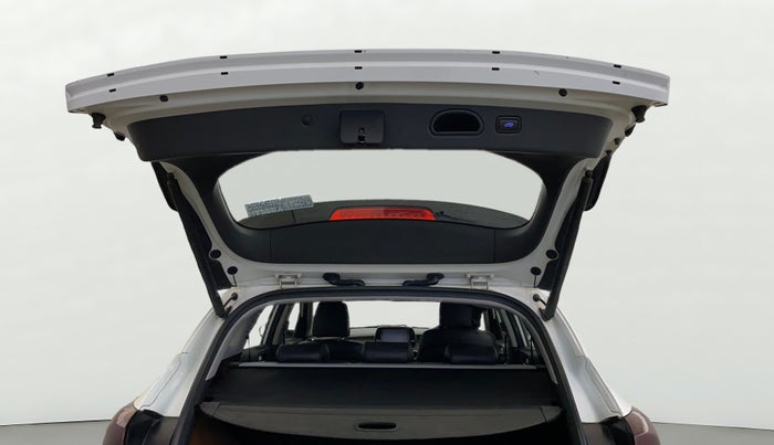 2021 Hyundai Tucson GLS 2WD AT PETROL, Petrol, Automatic, 78,350 km, Boot Door Open