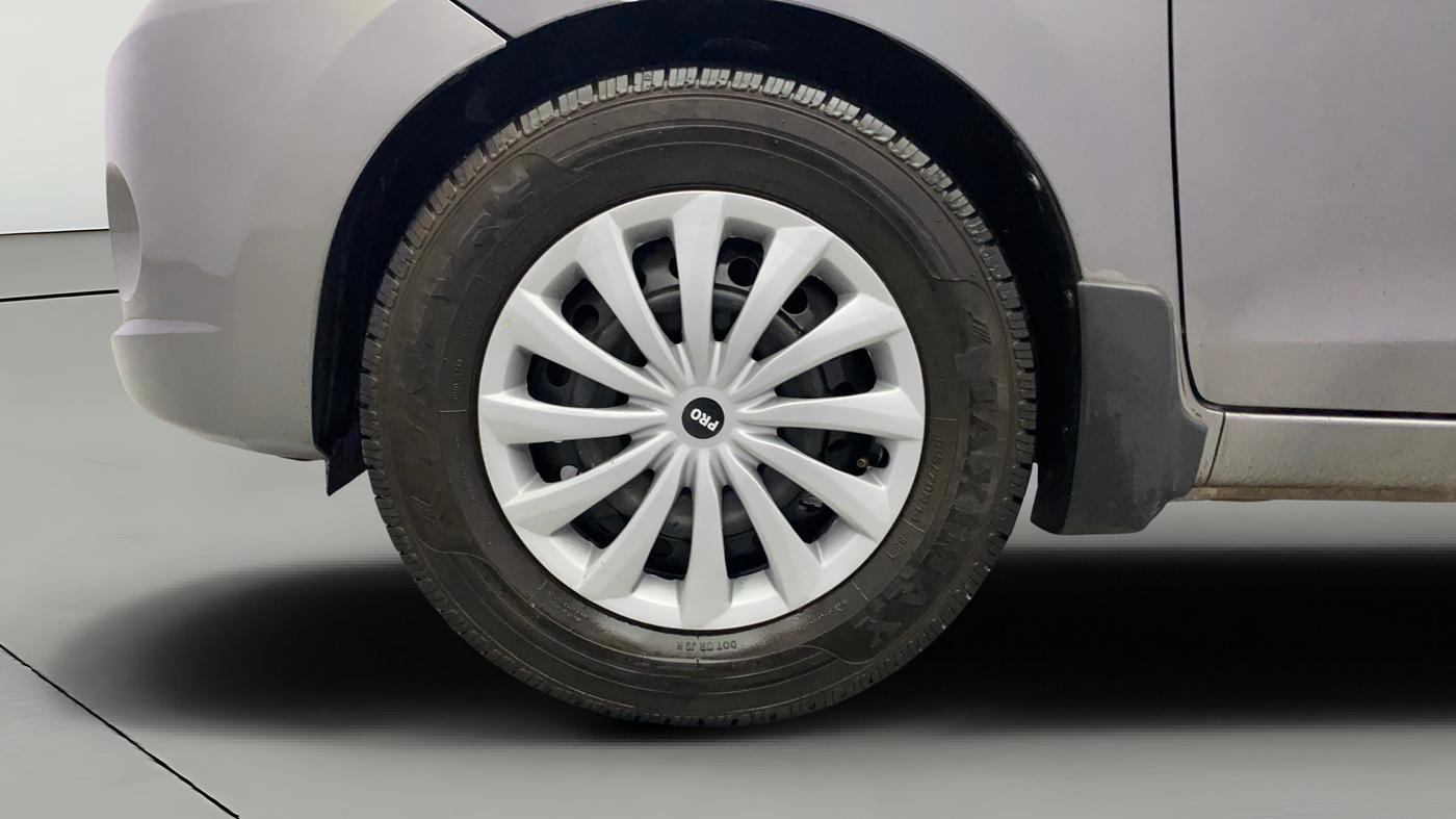 2016 Maruti Celerio ZXI, Petrol, Manual, 91,909 km, Left Front Wheel