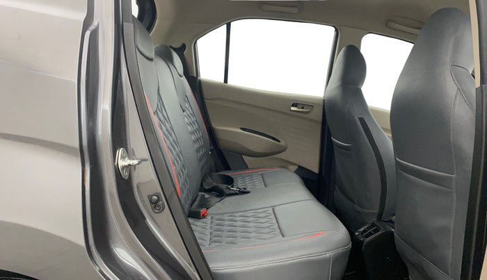 2021 Hyundai NEW SANTRO SPORTZ AMT, Petrol, Automatic, 25,247 km, Right Side Rear Door Cabin