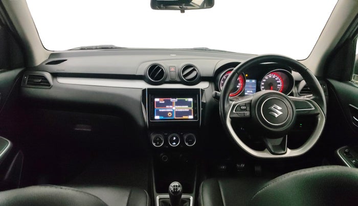 2018 Maruti Swift ZXI PLUS, Petrol, Manual, 56,806 km, Dashboard