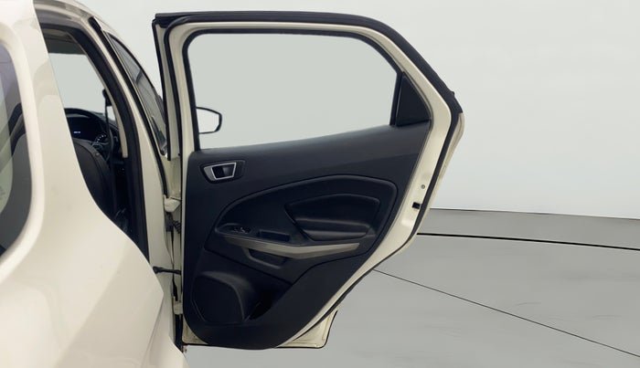 2019 Ford Ecosport TITANIUM + 1.5L DIESEL, Diesel, Manual, 66,861 km, RHS Rear Door