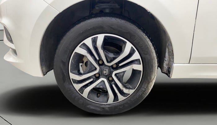 2024 Tata Tiago XT RHYTHM PETROL, Petrol, Manual, 41,577 km, Left Front Wheel