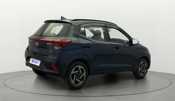 2023 Hyundai GRAND I10 NIOS SPORTZ 1.2 KAPPA VTVT, Petrol, Manual, 78,964 km, Right Back Diagonal