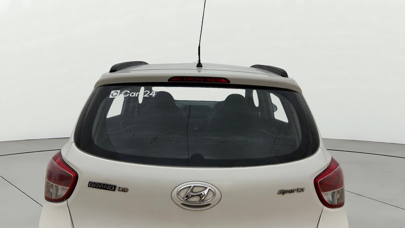 2015 Hyundai Grand i10 SPORTZ 1.2 KAPPA VTVT, Petrol, Manual, 58,650 km, Rear Windshield