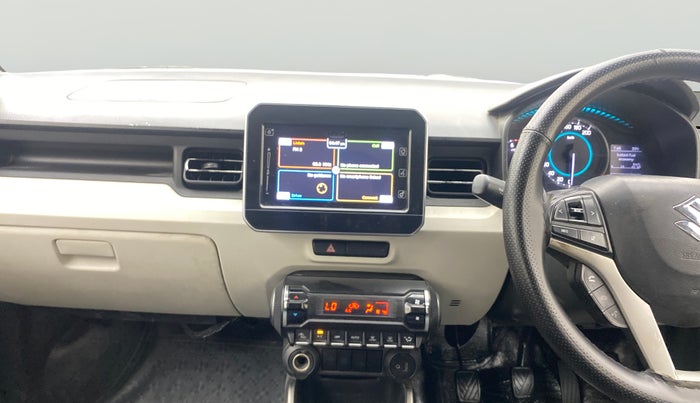 2018 Maruti IGNIS ALPHA 1.2, Petrol, Manual, 1,27,458 km, Air Conditioner