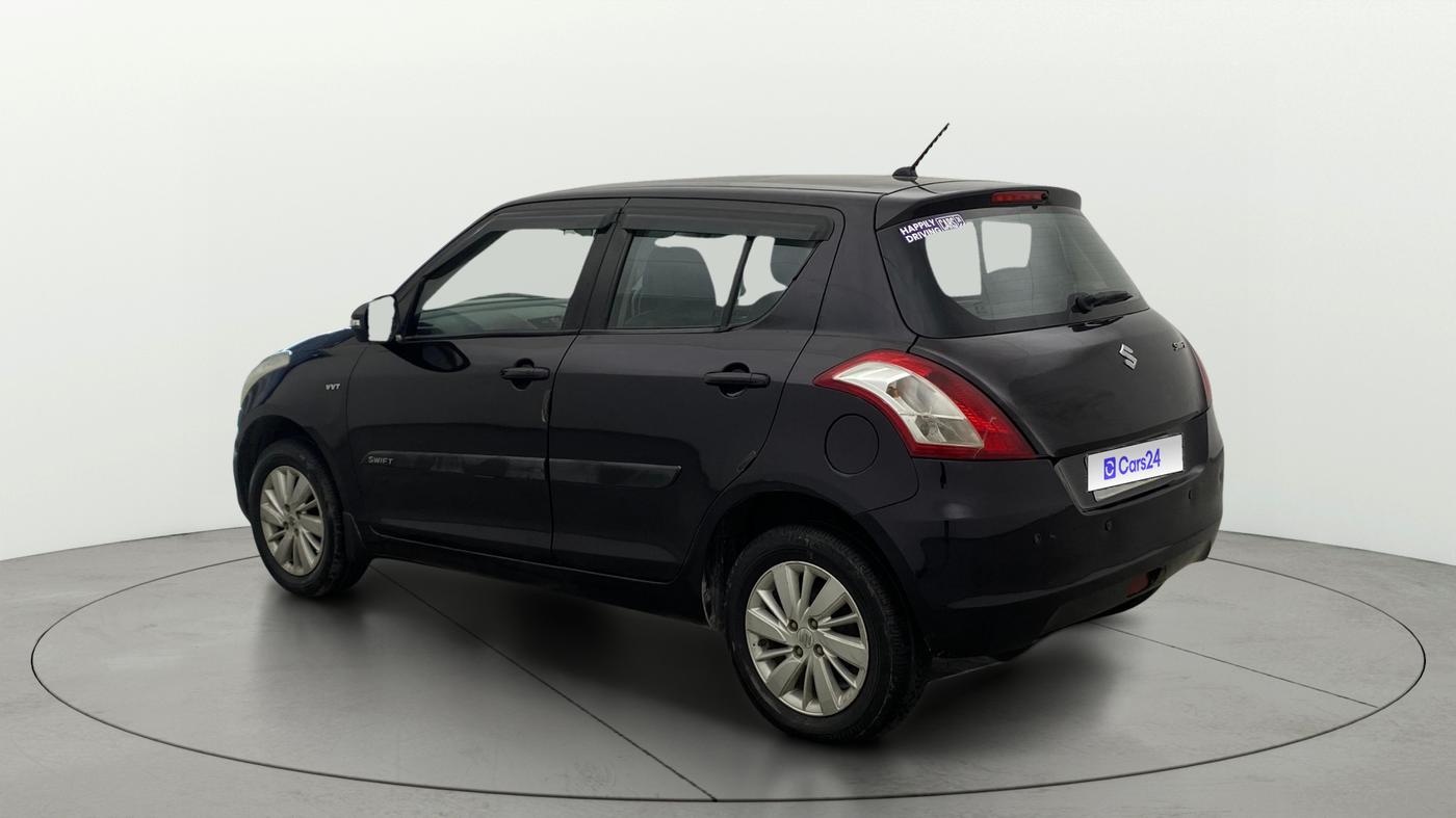 2016 Maruti Swift ZXI, Petrol, Manual, 88,184 km, Left Back Diagonal