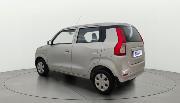 2024 Maruti New Wagon-R VXI 1.0 AMT, Petrol, Automatic, 3,551 km, Left Back Diagonal
