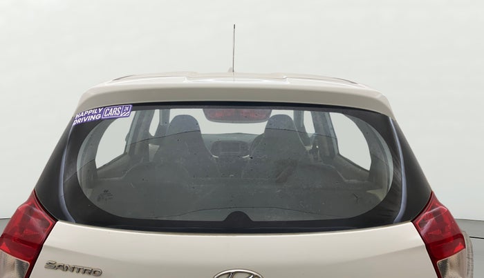 2021 Hyundai NEW SANTRO SPORTZ AMT, Petrol, Automatic, 28,293 km, Rear Windshield