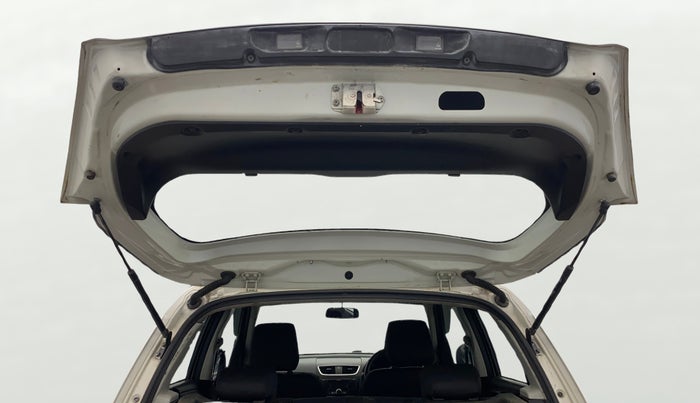 2014 Maruti Swift VXI, Petrol, Manual, 92,804 km, Boot Door Open