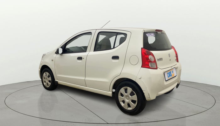 2013 Maruti A Star VXI (ABS) AT, CNG, Automatic, 52,374 km, Left Back Diagonal