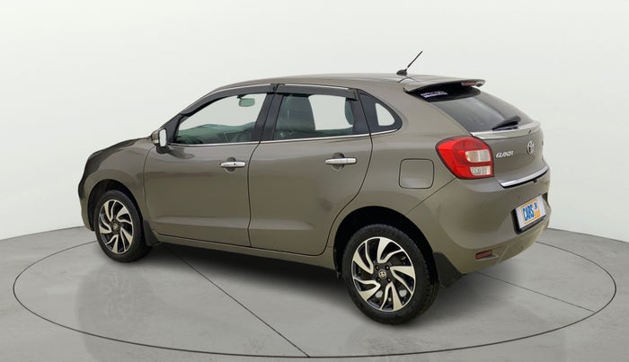 2019 Toyota Glanza V, Petrol, Manual, 64,759 km, Left Back Diagonal