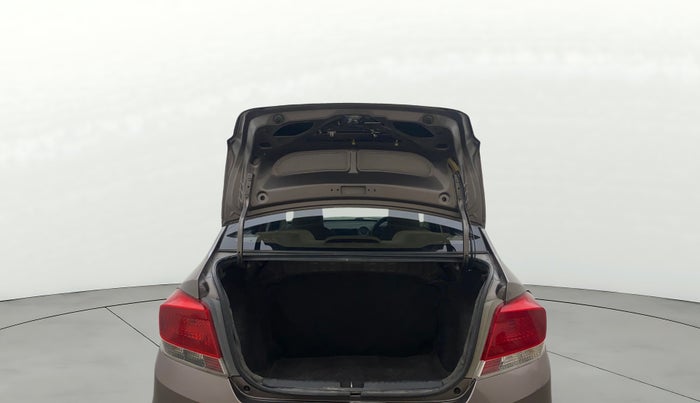 2015 Honda Amaze 1.2L I-VTEC S, Petrol, Manual, 1,45,044 km, Boot Open Zoomed View