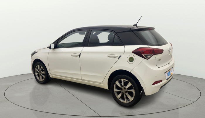 2017 Hyundai Elite i20 ASTA 1.2 DUAL TONE, Petrol, Manual, 90,554 km, Left Back Diagonal