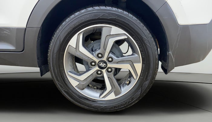 2019 Hyundai Creta SX AT 1.6 PETROL, CNG, Automatic, 92,083 km, Left Rear Wheel