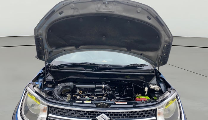 2017 Maruti IGNIS ZETA 1.2 DUAL TONE, Petrol, Manual, 66,130 km, Open Bonet