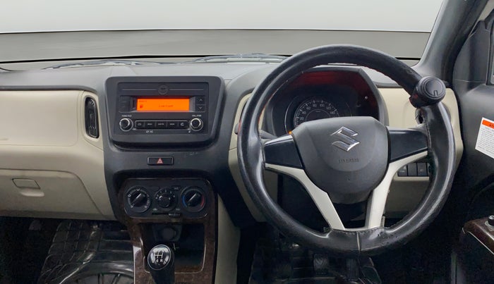 2022 Maruti New Wagon-R VXI CNG 1.0, CNG, Manual, 81,577 km, Steering Wheel Close Up