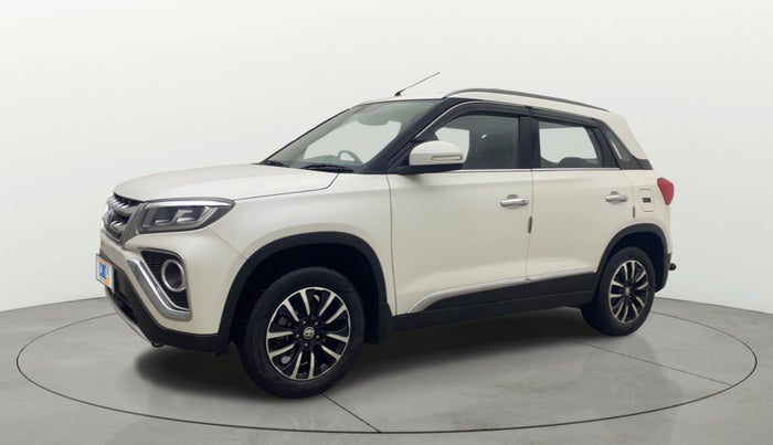 2021 Toyota URBAN CRUISER PREMIUM GRADE MT, Petrol, Manual, 33,219 km, Left Front Diagonal