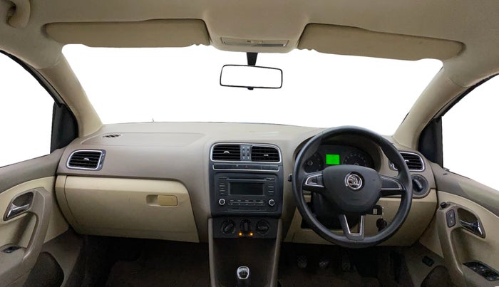 2014 Skoda Rapid 1.6 MPI AMBITION PLUS AT, Petrol, Automatic, 76,222 km, Dashboard