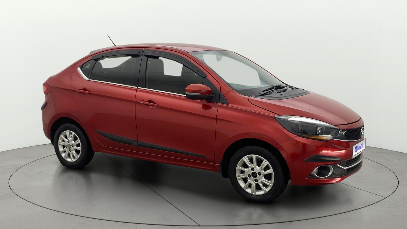 2017 Tata TIGOR XZ (O) DIESEL, Diesel, Manual, 89,643 km, Right Front Diagonal