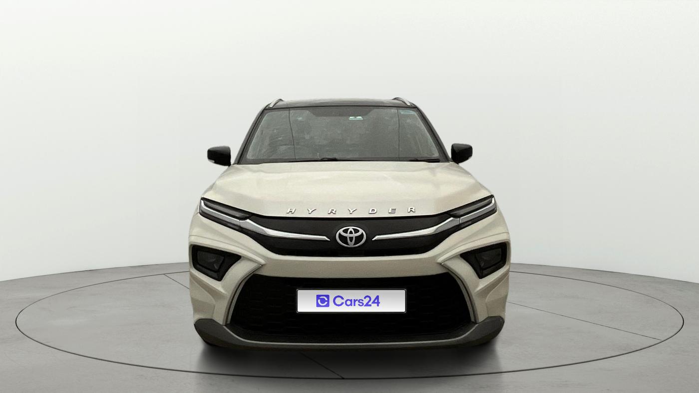 2023 Toyota URBAN CRUISER HYRYDER S NEO DRIVE  E-CNG, CNG, Manual, 96,591 km, Front