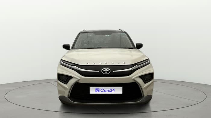 2023 Toyota URBAN CRUISER HYRYDER S NEO DRIVE  E-CNG, CNG, Manual, 96,591 km, Front
