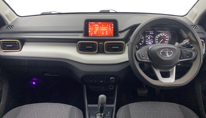 2022 Tata PUNCH ACCOMPLISHED AMT, Petrol, Automatic, 53,245 km, Dashboard