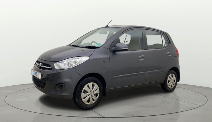 2012 Hyundai i10 SPORTZ 1.2 AT, Petrol, Automatic, 16,568 km, Left Front Diagonal