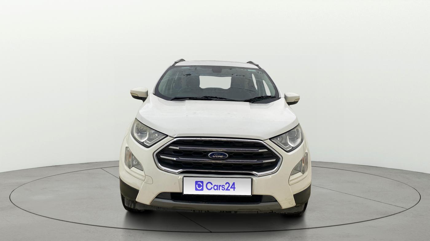 2018 Ford Ecosport TITANIUM + 1.5L PETROL AT, CNG, Automatic, 1,06,505 km, Front