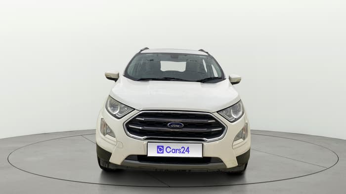 2018 Ford Ecosport TITANIUM + 1.5L PETROL AT, CNG, Automatic, 1,06,441 km, Front