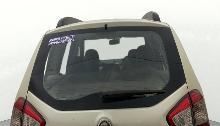 2014 Nissan Terrano XL D PLUS, Diesel, Manual, 1,47,366 km, Rear Windshield