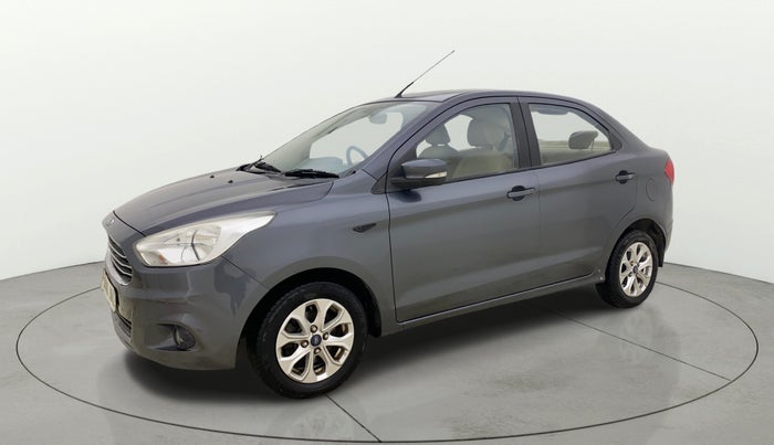 2018 Ford Figo Aspire TITANIUM 1.2 PETROL, Petrol, Manual, 94,480 km, Left Front Diagonal