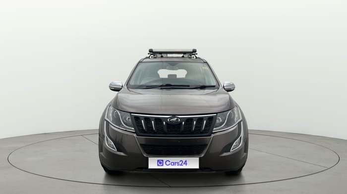 2017 Mahindra XUV500 W10 AWD, Diesel, Manual, 58,757 km, Front