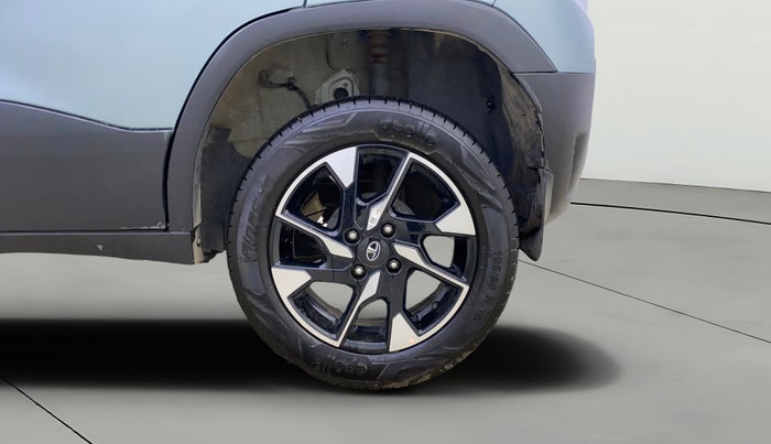 2023 Tata PUNCH CREATIVE  AMT, Petrol, Automatic, 13,823 km, Left Rear Wheel