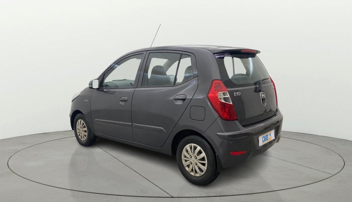 2013 Hyundai i10 SPORTZ 1.2, Petrol, Manual, 53,420 km, Left Back Diagonal